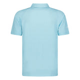 Callaway Trademark Print Golf Polo Blue Scuba - Boinclo - Outlet Sale Under Retail