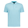 Callaway Trademark Print Golf Polo Blue Scuba - Boinclo - Outlet Sale Under Retail