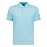 Callaway Trademark Print Golf Polo Blue Scuba - Boinclo - Outlet Sale Under Retail