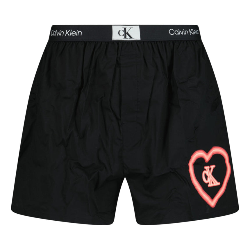 Calvin Klein 'Amplified Classics' Boxers Black (Single) - Boinclo ltd - Outlet Sale Under Retail