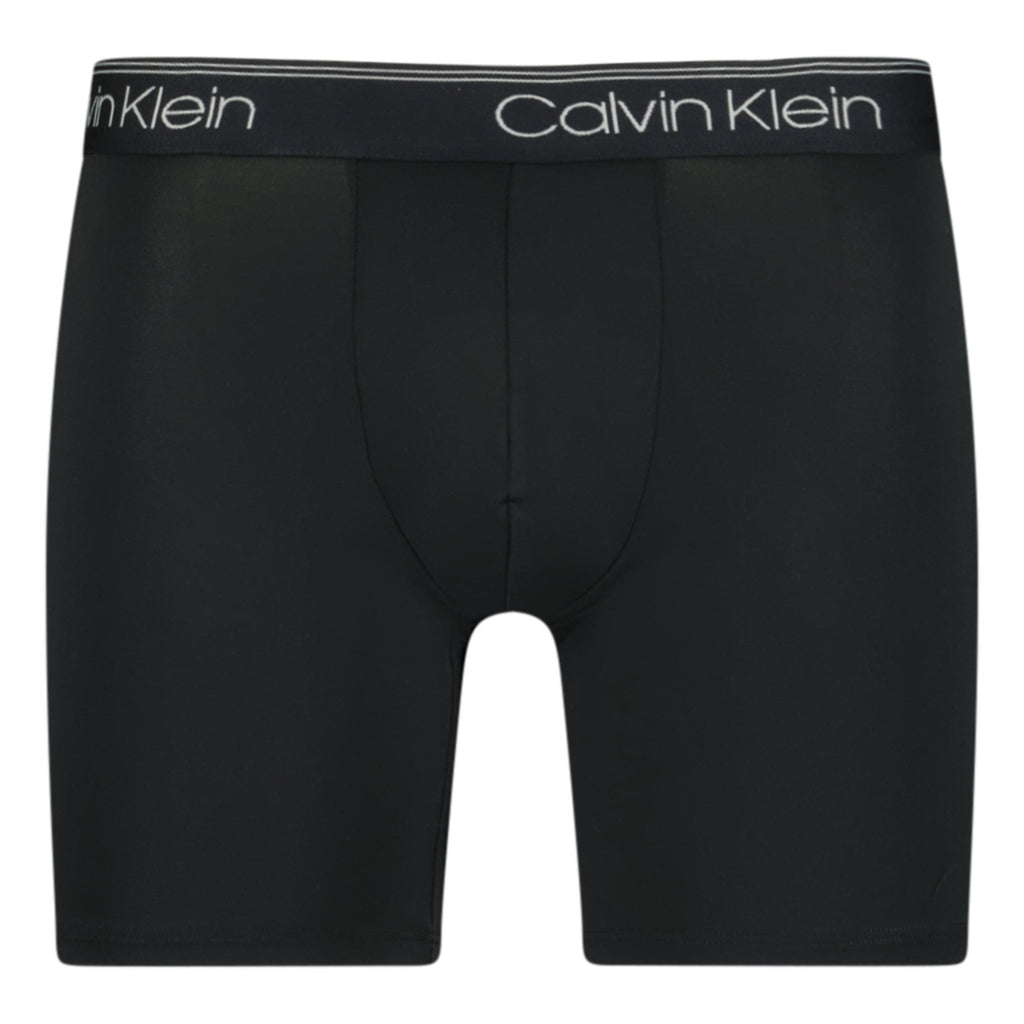 Calvin Klein Microfiber Stretch Boxers Black (5 Pack) - Boinclo ltd - Outlet Sale Under Retail