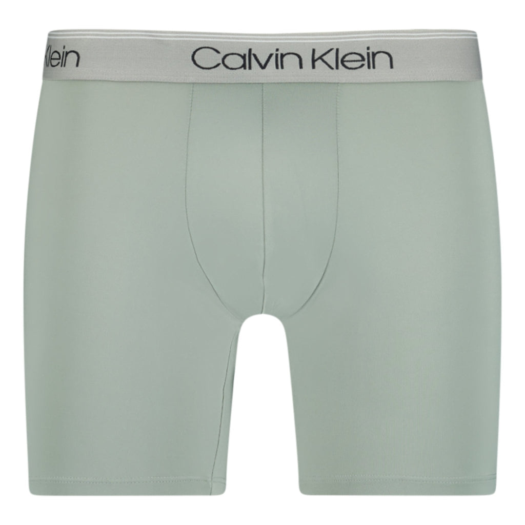 Calvin Klein Microfiber Stretch Boxers Navy x2, Black, Blue & Khaki (5 Pack) - Boinclo ltd - Outlet Sale Under Retail