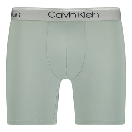 Calvin Klein Microfiber Stretch Boxers Navy X2, Black, Blue & Khaki (5 Pack) - Boinclo - Outlet Sale Under Retail