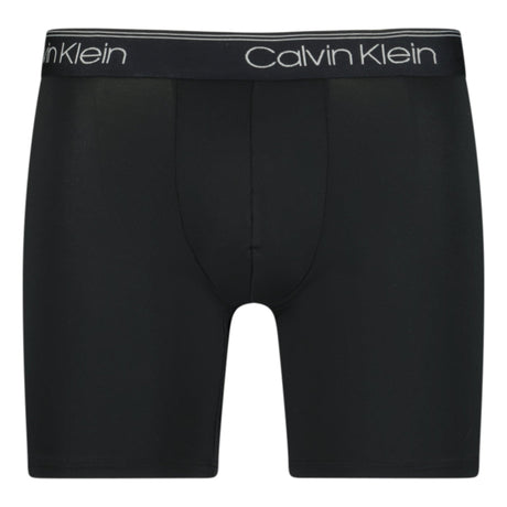 Calvin Klein Microfiber Stretch Boxers Navy X2, Black, Blue & Khaki (5 Pack) - Boinclo - Outlet Sale Under Retail