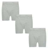 Calvin Klein Stencil Logo Cotton Stretch Boxers Grey (3 Pack) - Boinclo ltd - Outlet Sale Under Retail