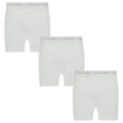 Calvin Klein Stencil Logo Cotton Stretch Boxers White (3 Pack) - Boinclo ltd - Outlet Sale Under Retail