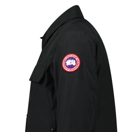 Canada Goose Burnaby Chore Coat Black - Boinclo - Outlet Sale Under Retail