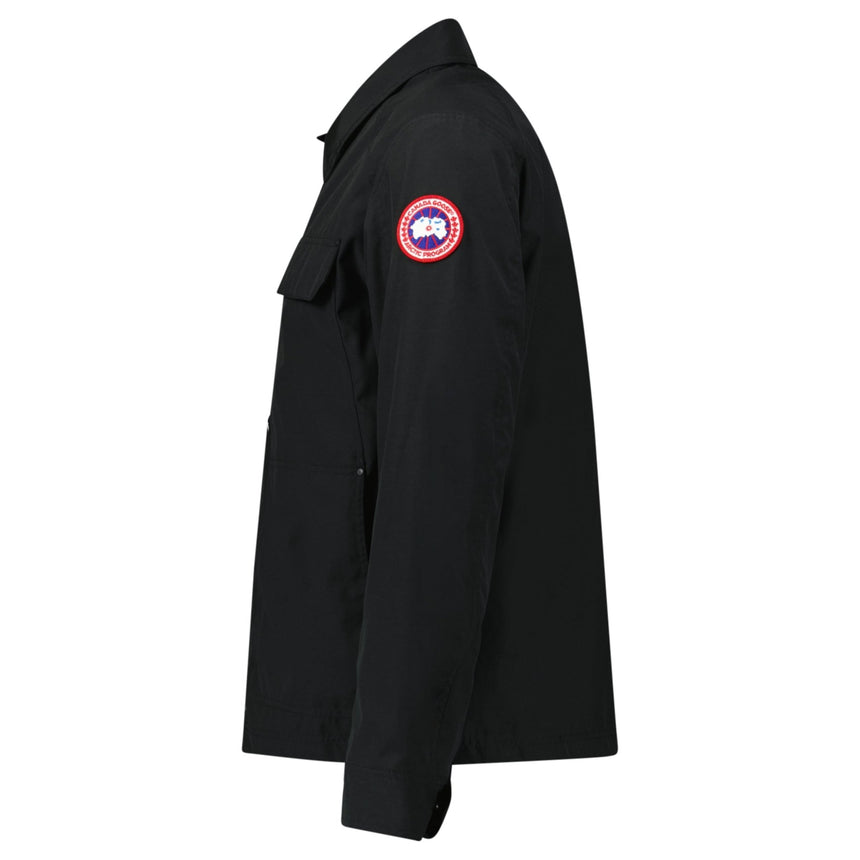 Canada Goose Burnaby Chore Coat Black - Boinclo - Outlet Sale Under Retail