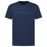 Canada Goose Emersen T-Shirt in Atlantic Navy - Boinclo - Outlet Sale Under Retail