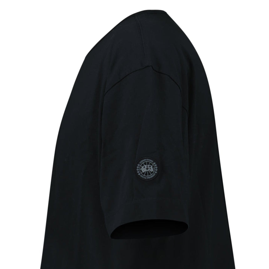 Canada Goose Gladstone Relaxed T-Shirt in Black - Boinclo - Outlet Sale Under Retail