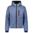 Canada Goose Hooded Lodge Jacket in Blue - Boinclo - Outlet Sale Under Retail