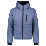 Canada Goose Hooded Lodge Jacket in Blue - Boinclo - Outlet Sale Under Retail