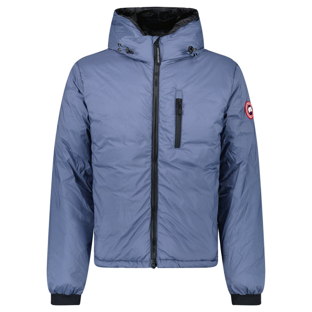Canada Goose Hooded Lodge Jacket in Blue - Boinclo - Outlet Sale Under Retail