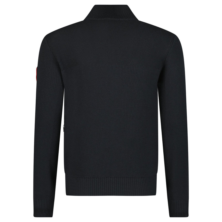 Canada Goose 'Hybridge' Knit Padded Jacket Black - Boinclo - Outlet Sale Under Retail
