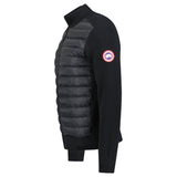 Canada Goose 'Hybridge' Knit Padded Jacket Black - Boinclo - Outlet Sale Under Retail