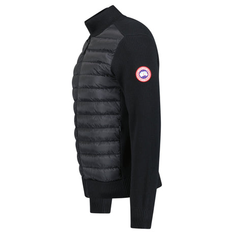 Canada Goose 'Hybridge' Knit Padded Jacket Black - Boinclo - Outlet Sale Under Retail