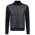 Canada Goose 'Hybridge' Knit Padded Jacket Black - Boinclo - Outlet Sale Under Retail