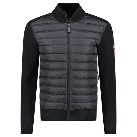 Canada Goose 'Hybridge' Knit Padded Jacket Black - Boinclo - Outlet Sale Under Retail