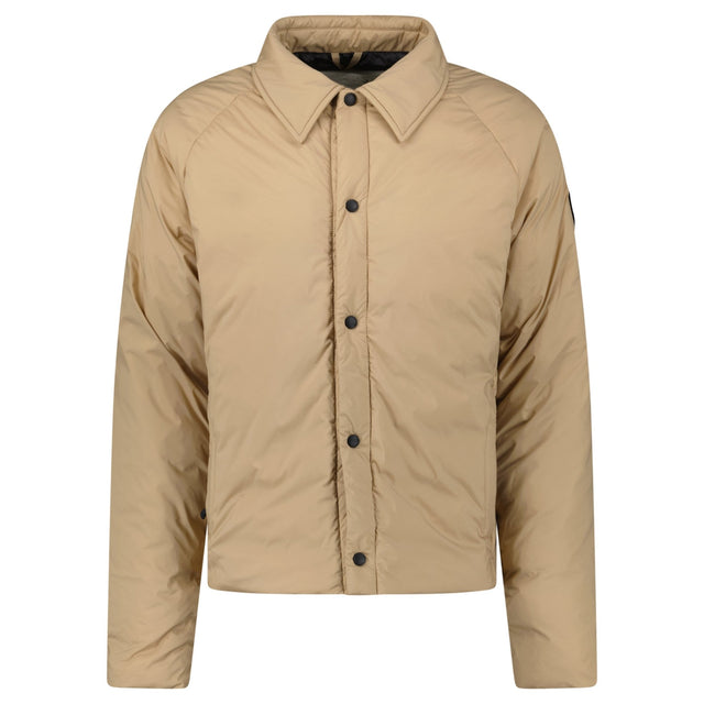 Canada Goose Nylon Lodge Coach Jacket in Desert Sand - Boinclo - Outlet Sale Under Retail