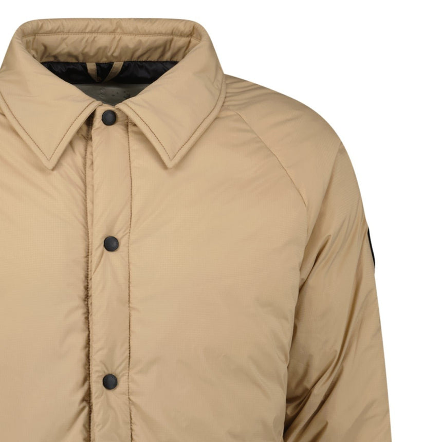 Canada Goose Nylon Lodge Coach Jacket in Desert Sand - Boinclo - Outlet Sale Under Retail