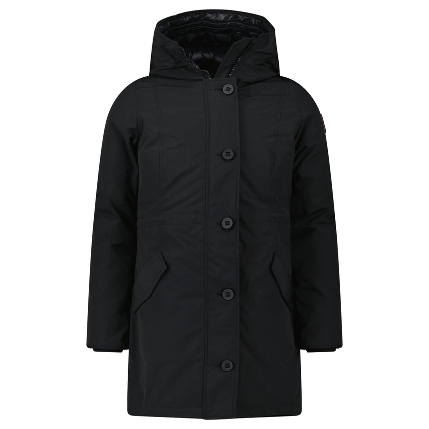Canada Goose Rossclair Parka in Black - Boinclo - Outlet Sale Under Retail
