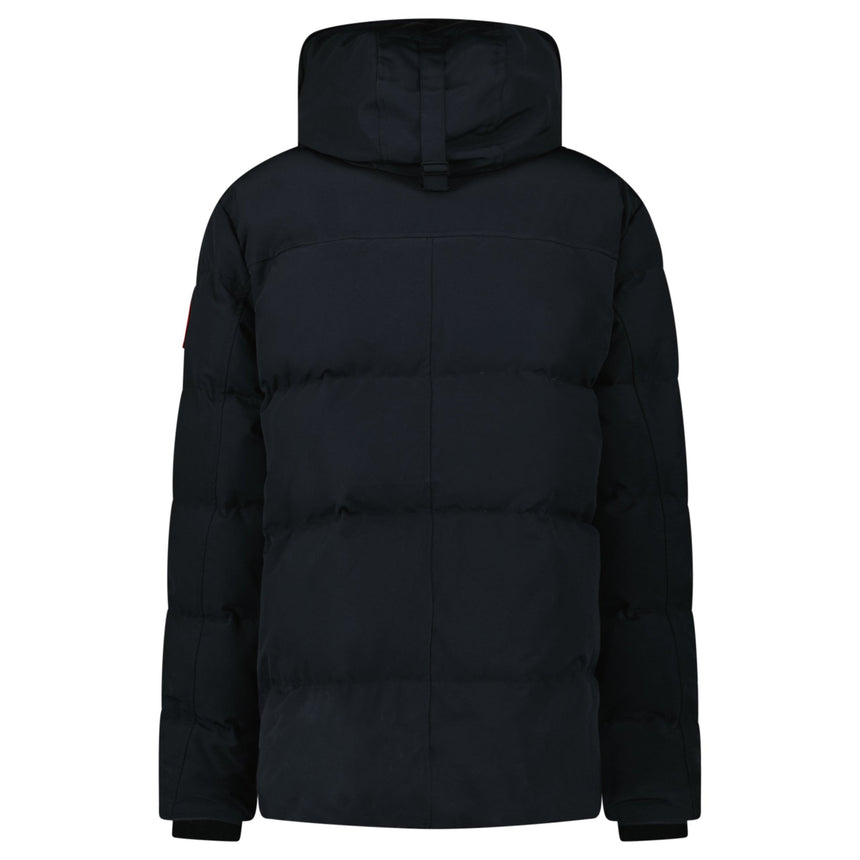 Canada Goose Wyndham Parka Black - Boinclo - Outlet Sale Under Retail