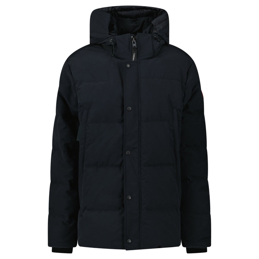 Canada Goose Wyndham Parka Black - Boinclo - Outlet Sale Under Retail