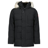 Canada Goose Carson With Fur Parka Jacket Black - Boinclo - Outlet Sale Under Retail