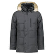 Canada Goose Carson With Fur Parka Jacket Grey - Boinclo - Outlet Sale Under Retail