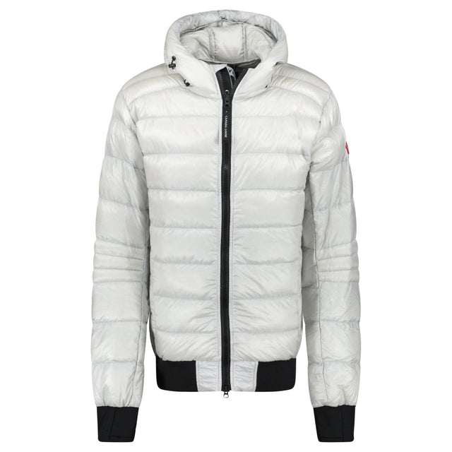 Canada Goose 'Crofton' Hooded Bomber Jacket Grey Outlet Sale