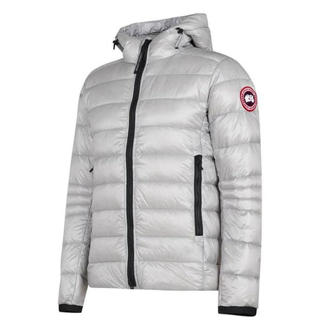 Canada Goose 'Crofton' Hooded Jacket Grey - Boinclo - Outlet Sale Under Retail