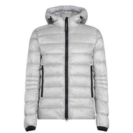 Canada Goose 'Crofton' Hooded Jacket Grey - Boinclo - Outlet Sale Under Retail