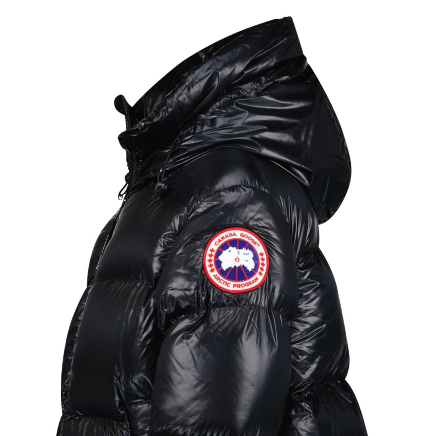 Canada Goose 'Crofton' Puffer Jacket Black Outlet Sale Always
