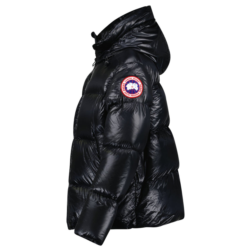 Canada Goose 'Crofton' Puffer Jacket Black Outlet Sale Always