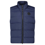 Canada Goose Crofton Vest EnduraLuxe in Atlantic Navy - Boinclo - Outlet Sale Under Retail
