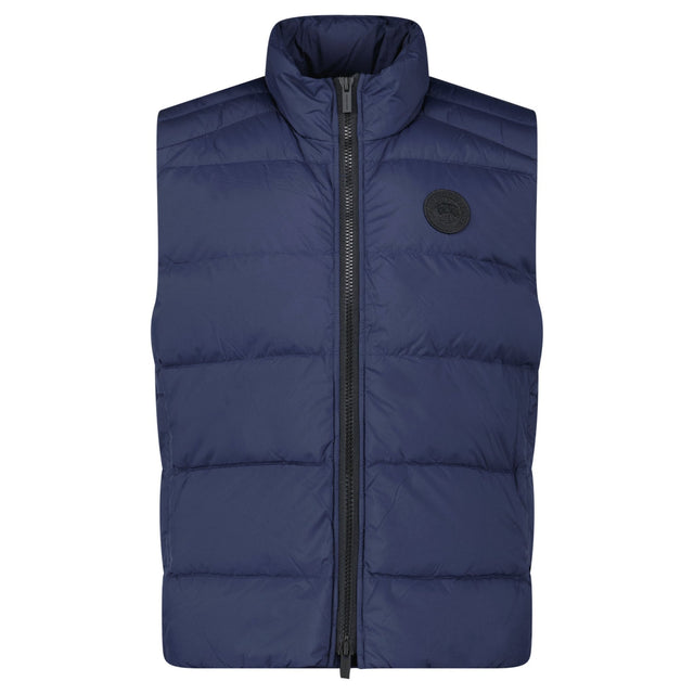 Canada Goose Crofton Vest EnduraLuxe in Atlantic Navy - Boinclo - Outlet Sale Under Retail