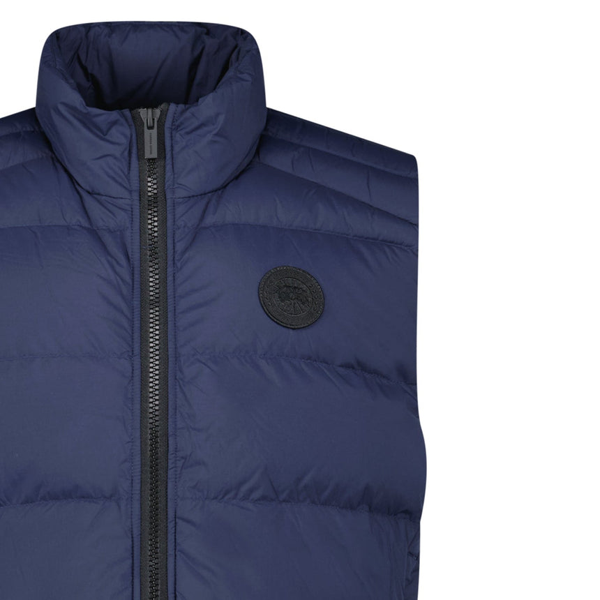 Canada Goose Crofton Vest EnduraLuxe in Atlantic Navy - Boinclo - Outlet Sale Under Retail