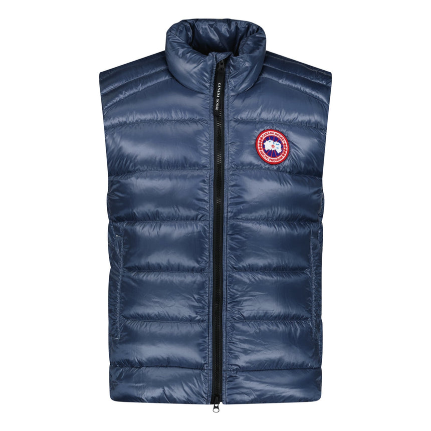Canada Goose Canada Goose 'Crofton' Vest Gilet Ozone Blue Outlet