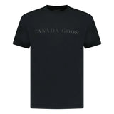 Canada Goose Ocra Logo T-Shirt in Black