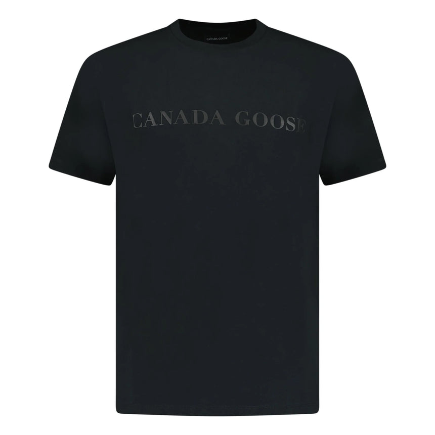 Canada Goose Ocra Logo T-Shirt in Black