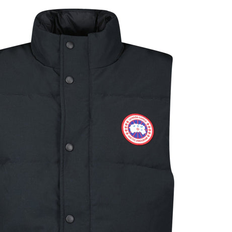 Canada Goose Freestyle Crew Vest in Black - Boinclo - Outlet Sale Under Retail