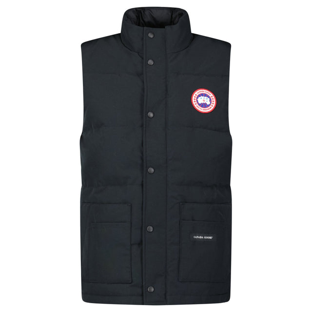 Canada Goose Freestyle Crew Vest in Black - Boinclo - Outlet Sale Under Retail