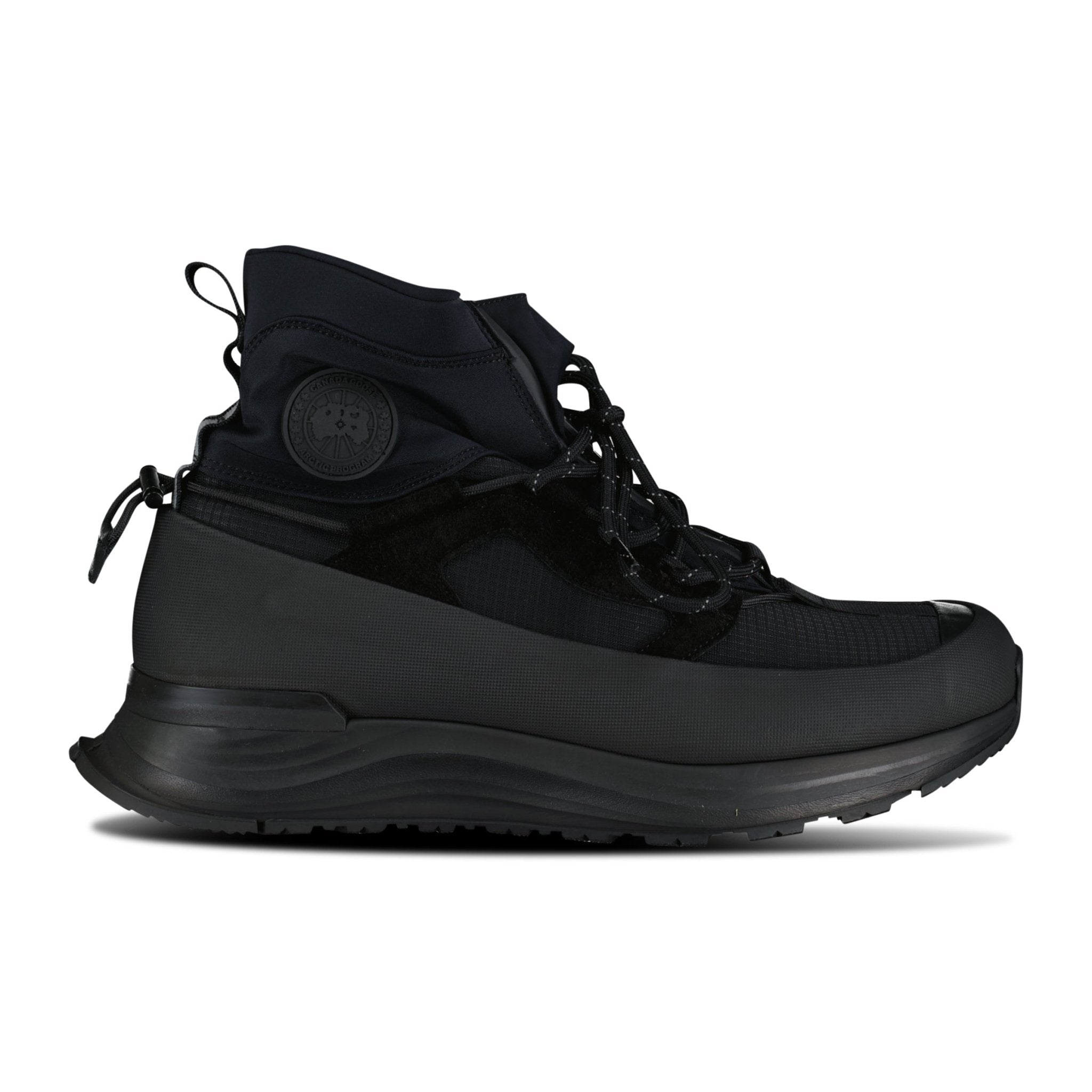 Canada Goose Glacier Trail Boots Black Outlet Sale Always Under Retail Boinclo