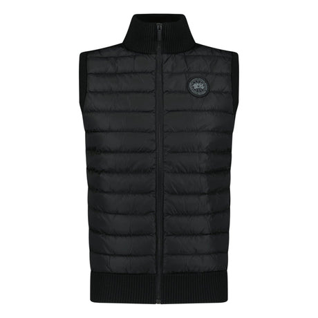 Canada Goose Hybridge Knit Vest Gilet Black - Boinclo ltd - Outlet Sale Under Retail