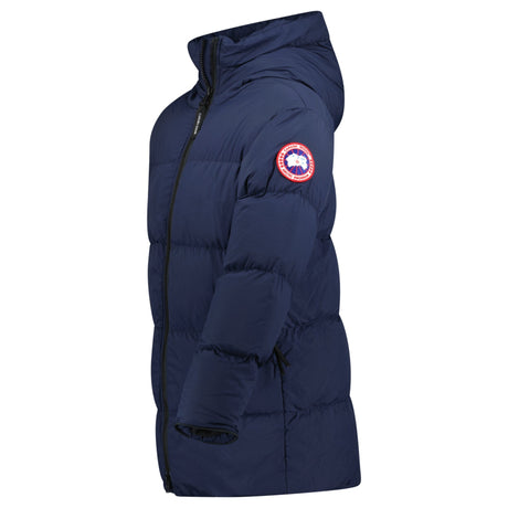 Canada Goose 'Lawrence' Hooded Parka Jacket Navy - Boinclo - Outlet Sale Under Retail