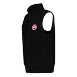 Canada Goose 'Mersey Fleece' Gilet Jacket Black - Boinclo ltd - Outlet Sale Under Retail