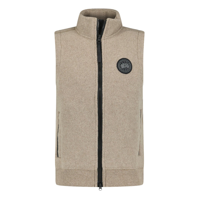 Canada Goose 'Mersey Fleece' Gilet Jacket Heather Grey - Boinclo ltd - Outlet Sale Under Retail