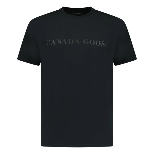 Canada Goose Ocra Logo T-Shirt in Black - Boinclo - Outlet Sale Under Retail
