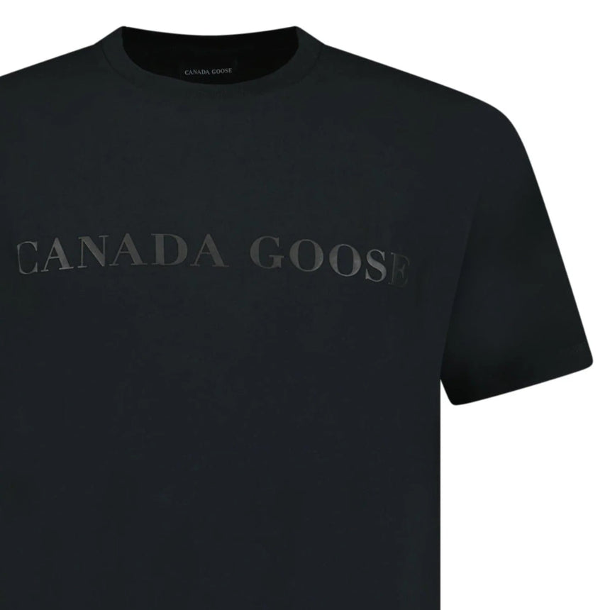 Canada Goose Ocra Logo T-Shirt in Black - Boinclo - Outlet Sale Under Retail