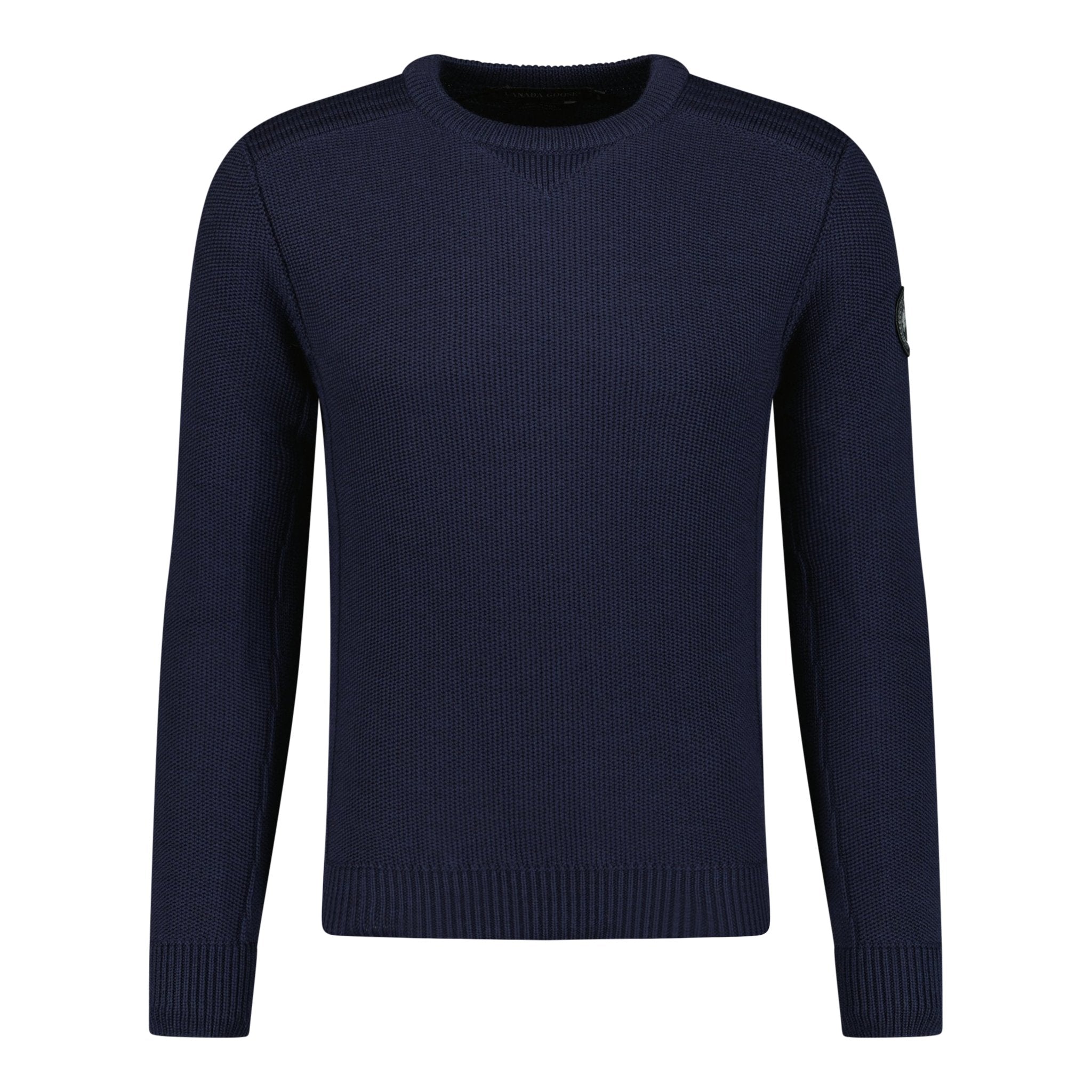 カナダグースPEMBERTON SWEATER　ニット6980M ネイビー　S Canada Goose Pemberton Jumper Navy - Outlet Sale Under Retail